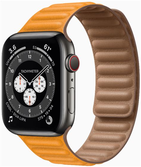 Affordable luxury: Apple's new Leather Link Apple Watch band