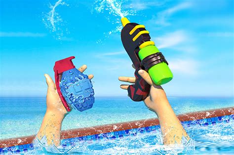 CRAZY WATER PARK WAR | Play Now Online for Free