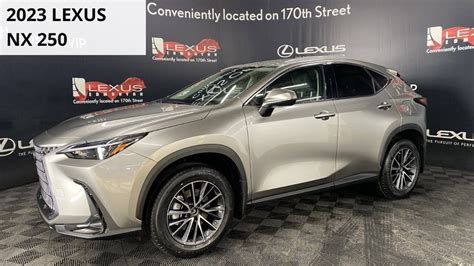 2023 Lexus NX 250 | AWD | Standard Package - YouTube