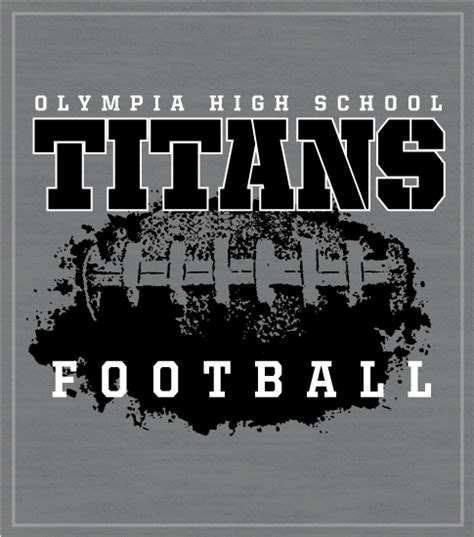 Team Football Shirts Laces | High School Shirts