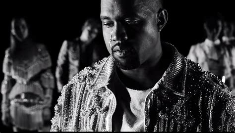 Kanye West Wolves Music Video: Watch Stylish Black-And-White Clip | IndieWire