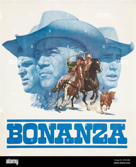 BONANZA (1959) -Original title: BONANZA-TV-, directed by ROBERT ALTMAN and LEWIS ALLEN. Credit ...