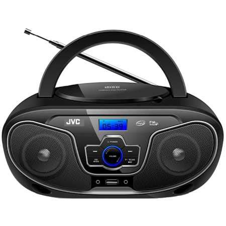 JVC Portable CD Player with Bluetooth | BIG W