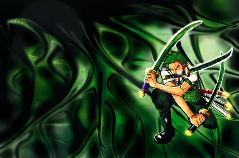 One Piece Zoro Wallpapers on WallpaperDog