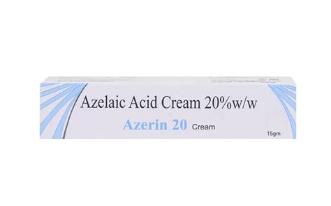 Azelaic Acid Cream 20% w/w Manufacturer and Supplier in India | Aetos Pharma