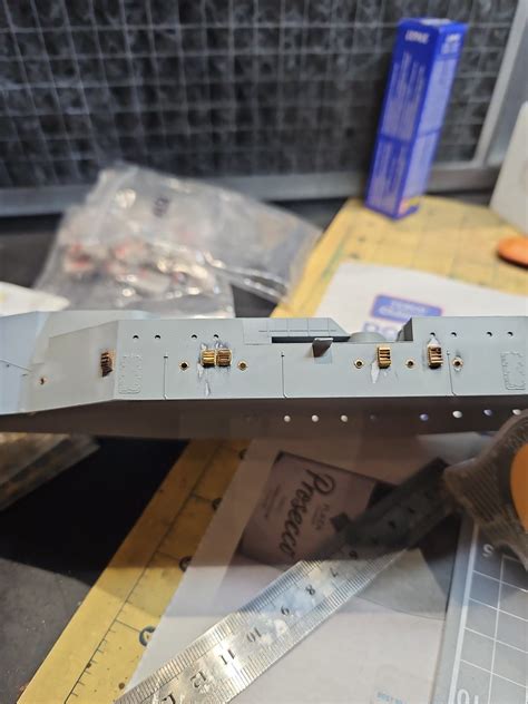 HMS Rodney Build Log - 1/200 - Page 23 - Work in Progress - Maritime ...