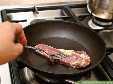 How to Cook Venison Steak: 10 Steps (with Pictures) - wikiHow