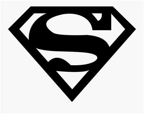 Black And White Superman Logo Png Pic New Superman Logo Png Image | The ...