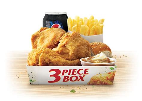 3 Piece Box | Food, Kfc, Kfc coupons