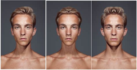 Facial Symmetry and Attractiveness | The Evolution of Human Sexuality