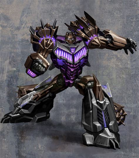 Transformers Bruticus Concept Art