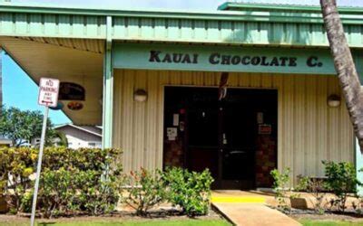 Kauai's Best Chocolate - Kauai Chocolate Company