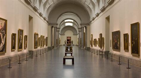 Prado Museum. Cultural tourism in Madrid. Fine Arts