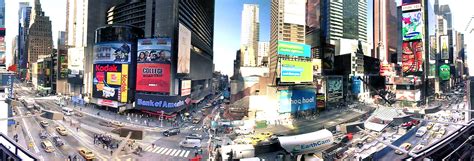 EarthCam - Times Square Panorama