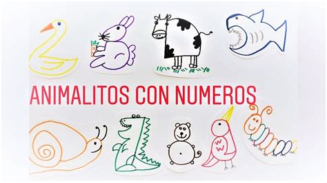 Dibujos Faciles Para Dibujar Con Numeros | OmahlogDD