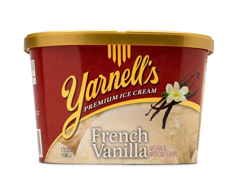 French Vanilla Details — Yarnell's