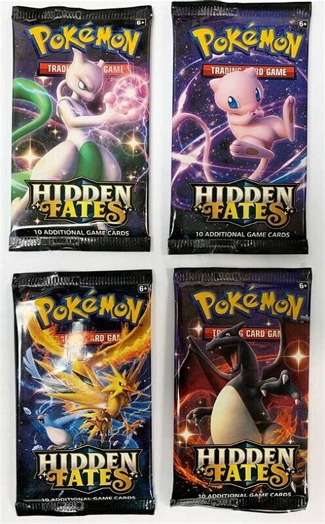 Hidden Fates Booster Pack Art Set 4 Packs Available Now | Free Hot Nude Porn Pic Gallery