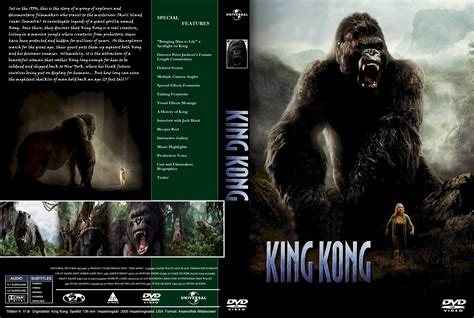 COVERS.BOX.SK ::: King Kong (spelling fixes) - high quality DVD / Blueray / Movie