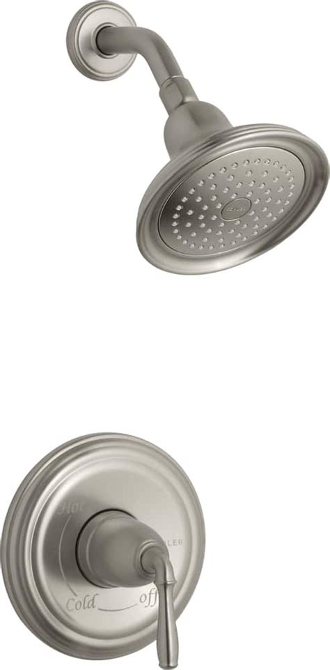 Kohler Devonshire Shower Trim, Brushed Nickel | Canadian Tire