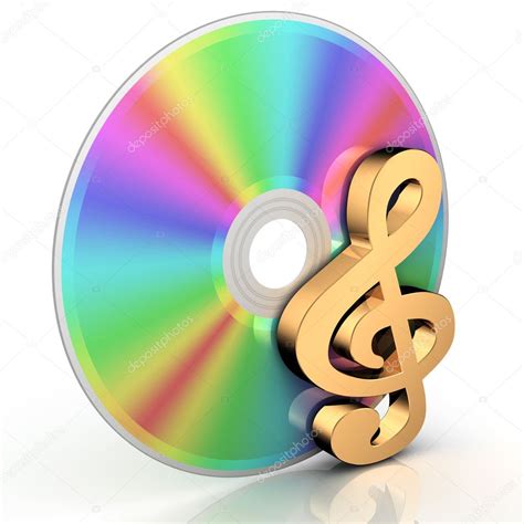 Audio cd — Stock Photo © Yakobchuk #4775518