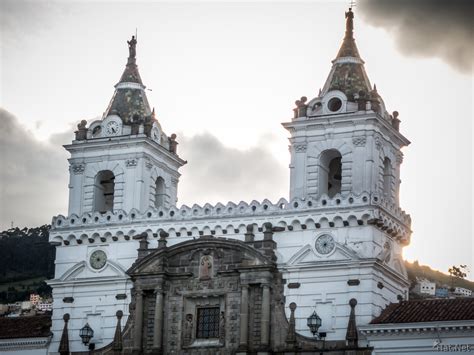 San Francisco Church of Quito, old town : Ecuador and Galapagos