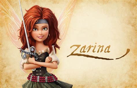 Image - Zarina- Pirate Fairy.jpg | Disney Fairies Wiki | FANDOM powered ...