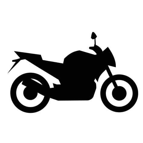 motorcycle silhouette vector design 6476250 Vector Art at Vecteezy