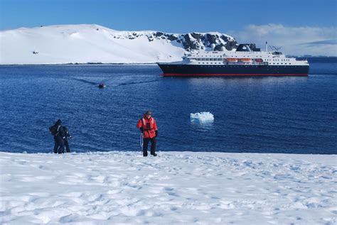 Palmer Station and its Interplay with Antarctic Tourism - Antarctica - UAB College of Arts and ...