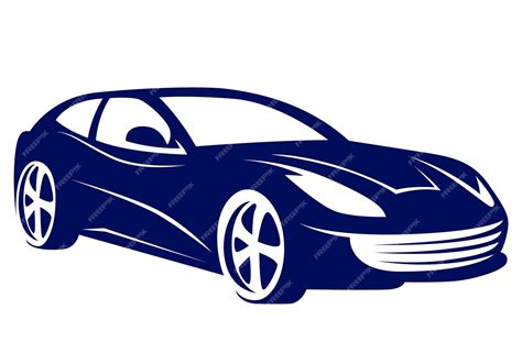 Premium Vector | Ultra Realistic Sports Car sketch With Side View Vector