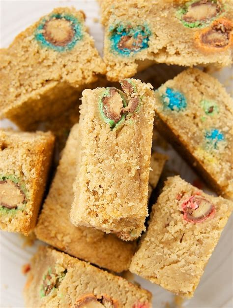 Peanut Butter Cookie Bars | Bake or Break