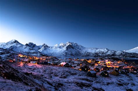 This is my home town. Tasiilaq, Greenland : r/pics