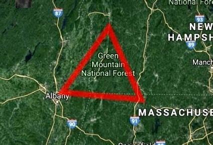 The Bennington Triangle —This rugged wilderness in a remote area of Vermont has been the setting ...