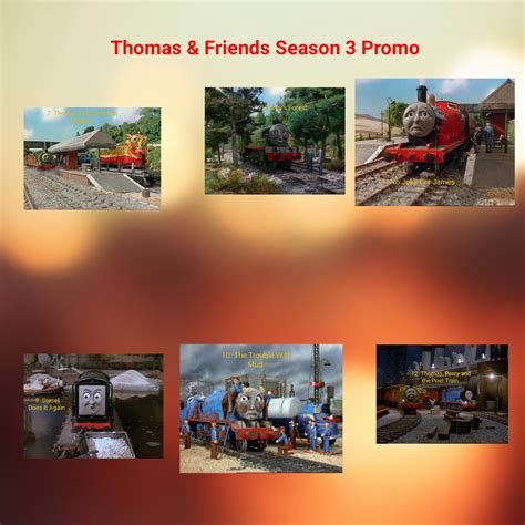 Thomas and Friends Season 3 Footage by StoneKieran07 on DeviantArt