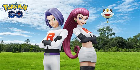 'Pokémon Go' Adds Team Rocket's Jessie and James For a Limited Time ...