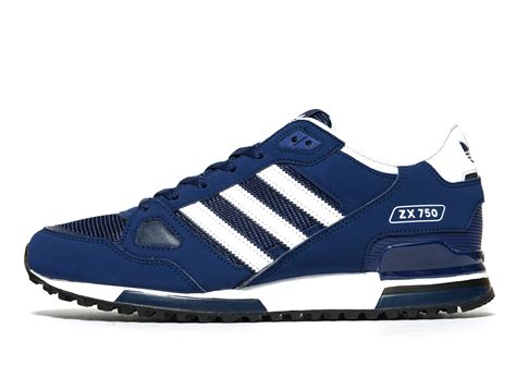 Lyst - Adidas Originals Zx 750 in Blue for Men