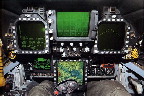 Cool Jet Airlines: F/A-18 Hornet Cockpit