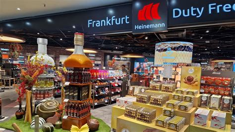 INSIDE THE NEW DUTY FREE SHOP IN FRANKFURT INTERNATIONAL AIRPORT #frankfurtinternationalairport ...