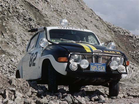 1969, Saab, 96, Rally, Car, Race, Racing Wallpapers HD / Desktop and ...