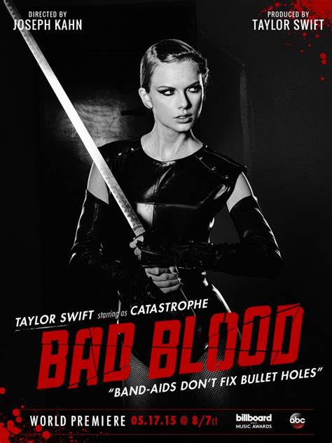 Taylor Swift premieres “Bad Blood” music video | Hamada Mania Music Blog