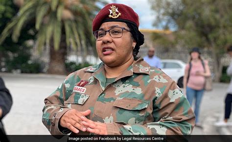 South African Army Allows Hijab As Part Of Uniform