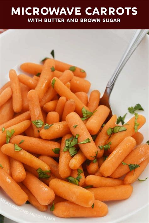 Microwave Carrots | Recipe | Steamed carrots recipe, Carrots side dish ...