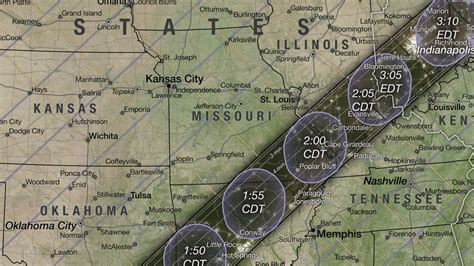 Where to see total, annular solar eclipses in US in 2023, 2024 | ksdk.com