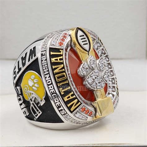 2016 Clemson Tigers National Championship Ring – Best Championship ...