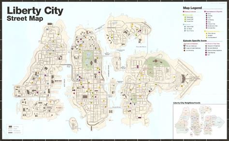 BIG GTA 4 MAP | Map, Grand theft auto series, Gta