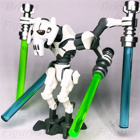 LEGO® Star Wars General Grievous Minifigure Cyborg Separatist 75040 ...