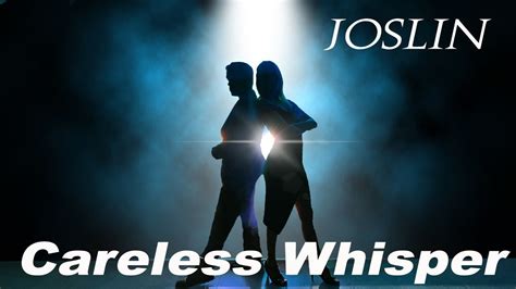 Careless Whisper - JOSLIN - George Michael Cover / WHAM - YouTube Music