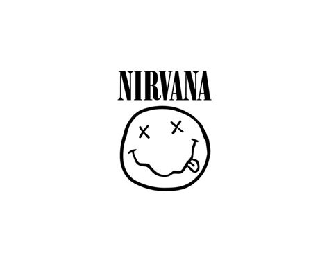 Nirvana Logo - Free Transparent PNG Logos