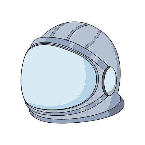 Space Helmet Suit Astronaut Equipment Front View 15694054 PNG