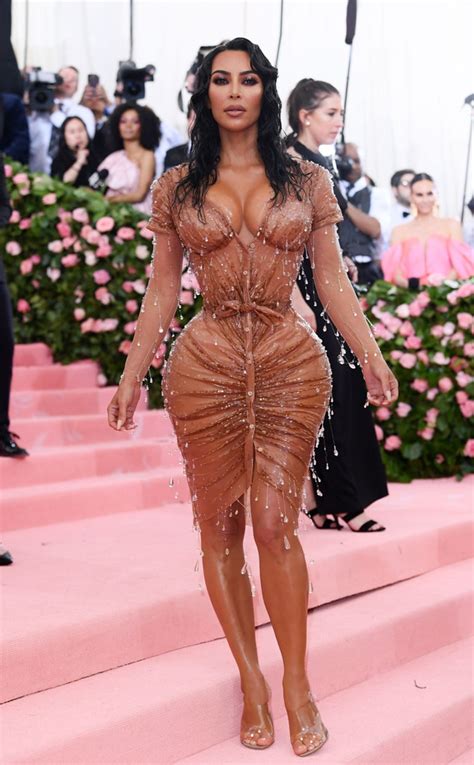 Kim Kardashian Reveals How She Fit Into Her 2019 Met Gala Dress - E! Online