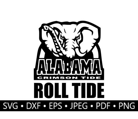 Alabama Elephant Logo